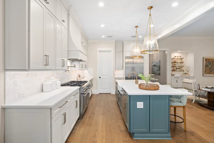 Representative furnished interior of a home built from the Avondale II by Riverside Homes in Hidden Creek at SilverLeaf, St. Augustine (Image 61). Representative furnished interior of a home built from the Avondale II by Riverside Homes in Hidden Creek at SilverLeaf, St. Augustine (Image 61).