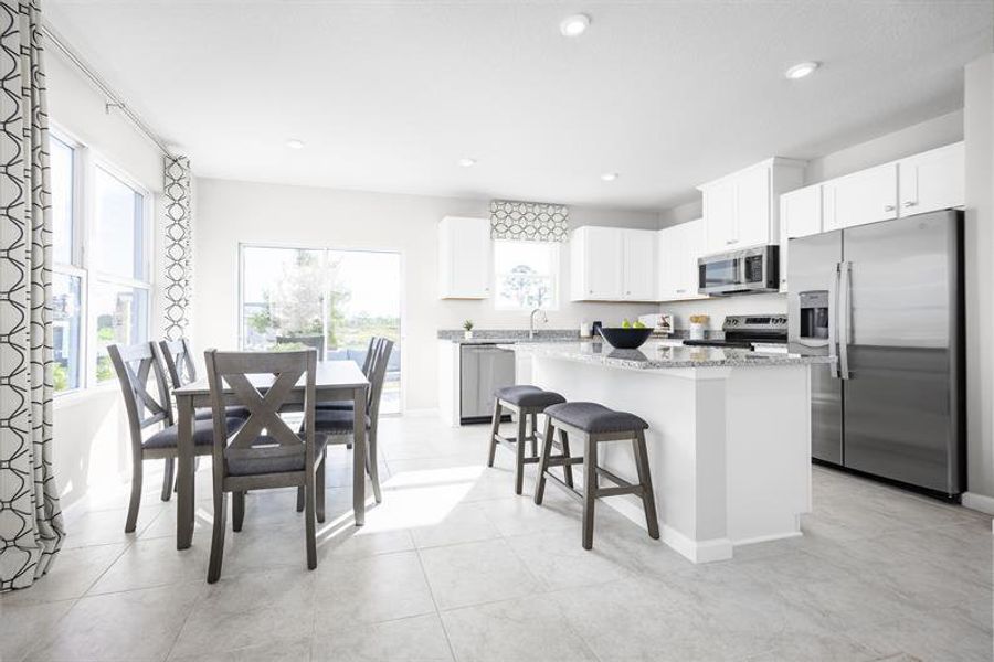 Representative furnished interior of a home built from the Piper by Ryan Homes in Terra Lago Townhomes, Indiantown (Image 1). Representative furnished interior of a home built from the Piper by Ryan Homes in Terra Lago Townhomes, Indiantown (Image 1).