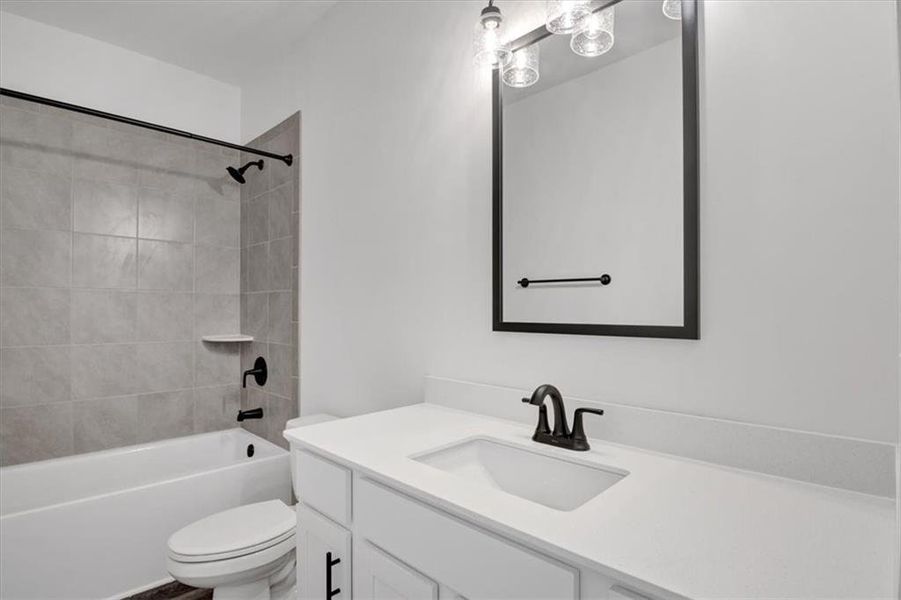 Furnished interior view inside a new home in Tuscany Hills, Douglasville (Image 6).