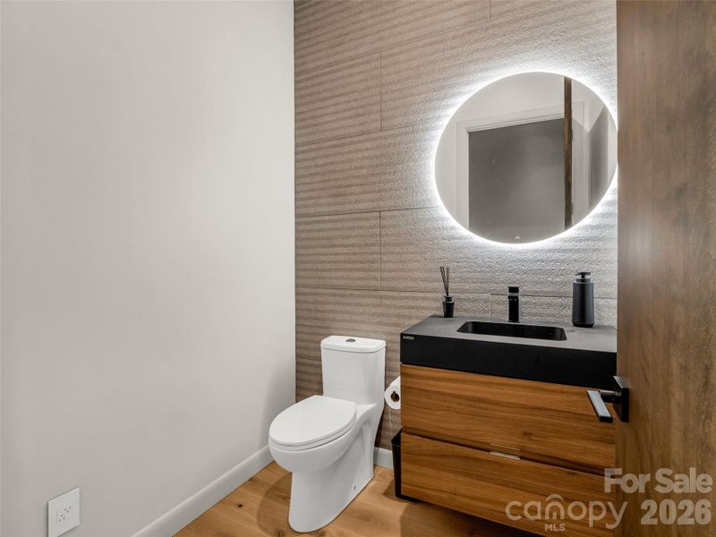 Furnished interior view inside a new home in , Lake Lure (Image 15).