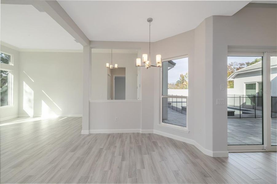 Spacious, unfurnished interior of a new home in Toscana, Palm Coast (Image 16).