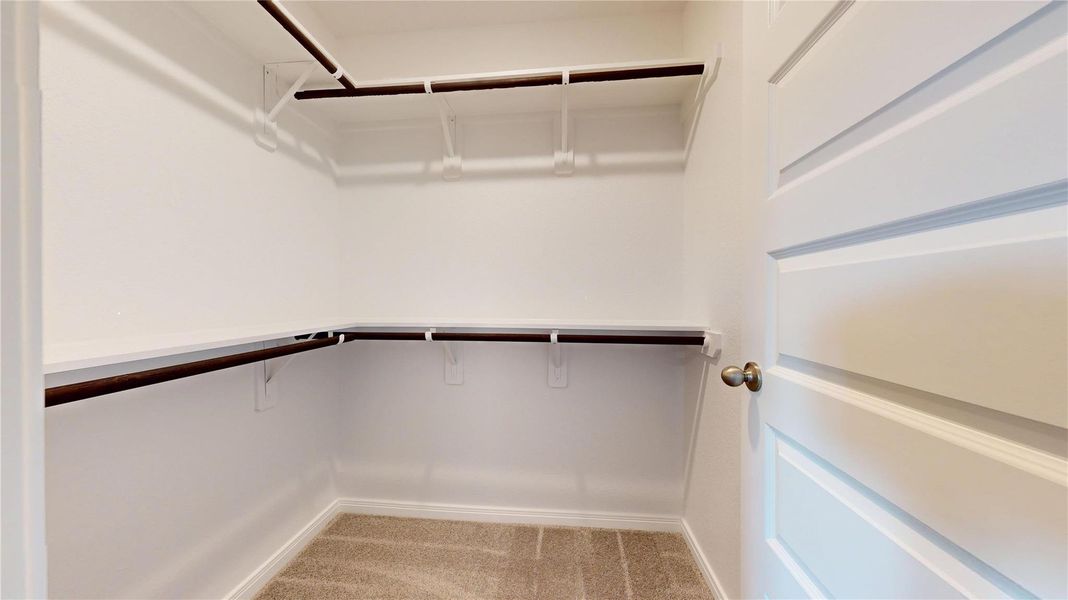 Spacious, unfurnished interior of a new home in Lexington Heights 50', Willis (Image 31).