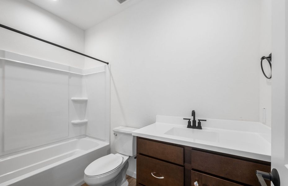 Furnished interior view inside a new home in Legado West, Queen Creek (Image 5).