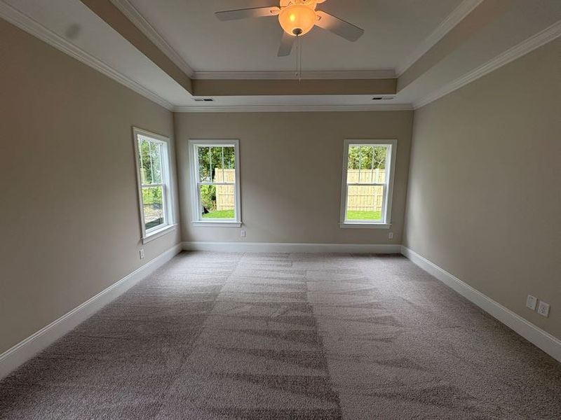 Spacious, unfurnished interior of a new home in Riverside Cove, Wilmington (Image 20).