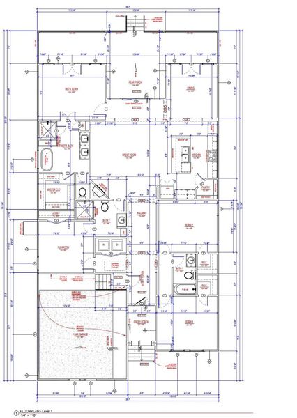 2D floor plan layout of this home in , New Caney, TX (Image 5).