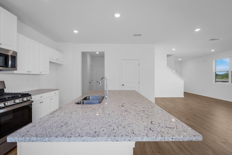 Representative furnished interior of a home built from the Jefferson by Taylor Morrison in Heritage River, Euharlee (Image 8).