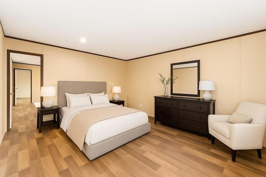 Furnished interior view inside a new home in , Ellijay (Image 6).