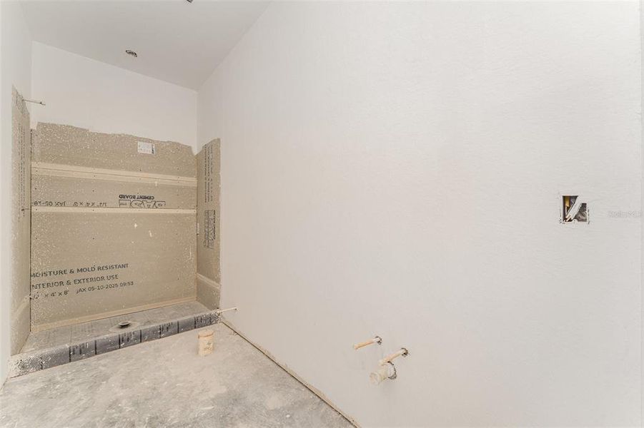 In-progress construction of a new home in , Lakeland, FL (Image 16).