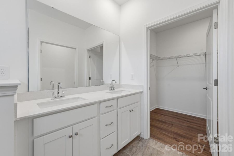 Furnished interior view inside a new home in Roselyn, Lancaster (Image 5).