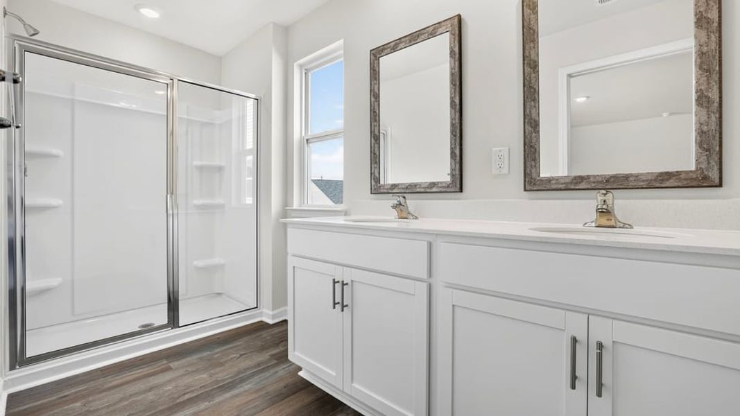 Furnished interior view inside a new home in Harper Ridge, Roebuck (Image 14).