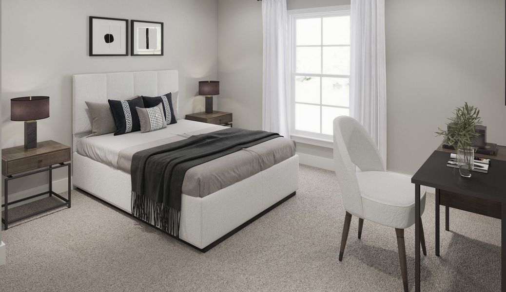 Representative furnished interior of a home built from the Margot by Fischer Homes in Veranda Manor, Canton (Image 25). Representative furnished interior of a home built from the Margot by Fischer Homes in Veranda Manor, Canton (Image 25).