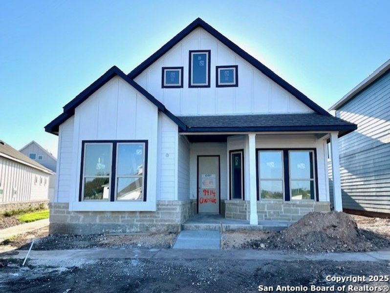 In-progress construction of a new home in The Crossvine – Garden Homes, Schertz, TX (Image 27).