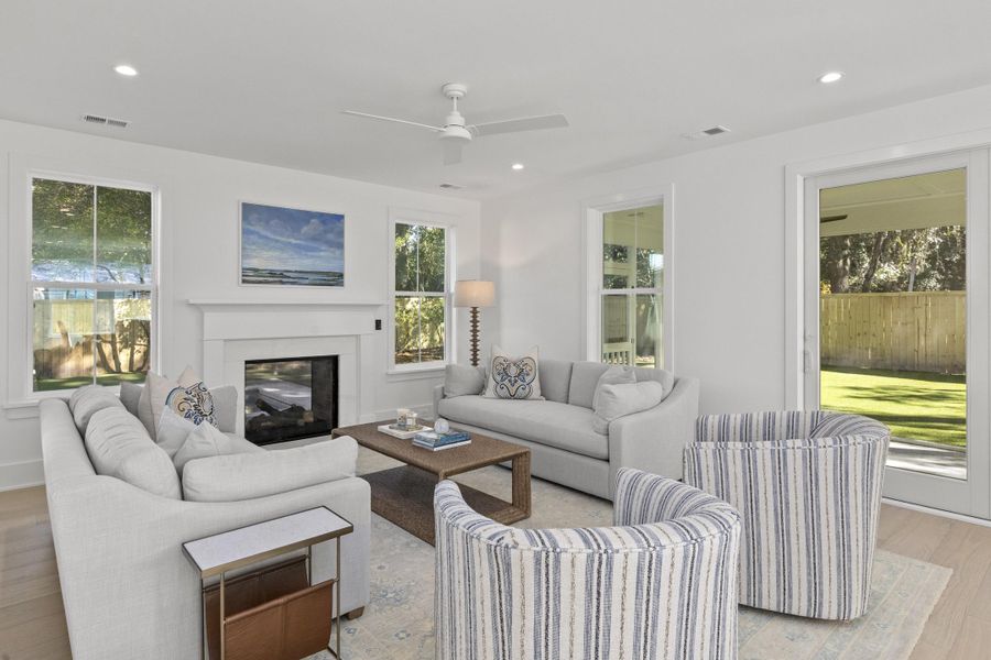 Furnished interior view inside a new home in , Mount Pleasant (Image 59). Furnished interior view inside a new home in , Mount Pleasant (Image 59).