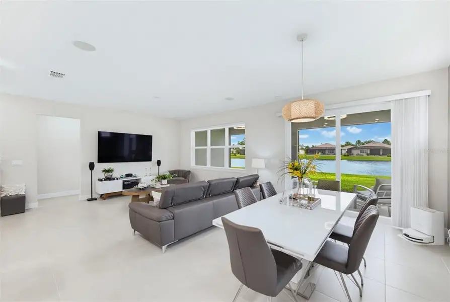 Furnished interior view inside a new home in , St. Cloud (Image 48).