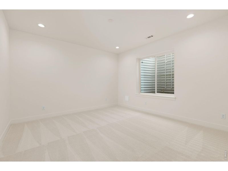 Spacious, unfurnished interior of a new home in RainDance, Windsor (Image 34).