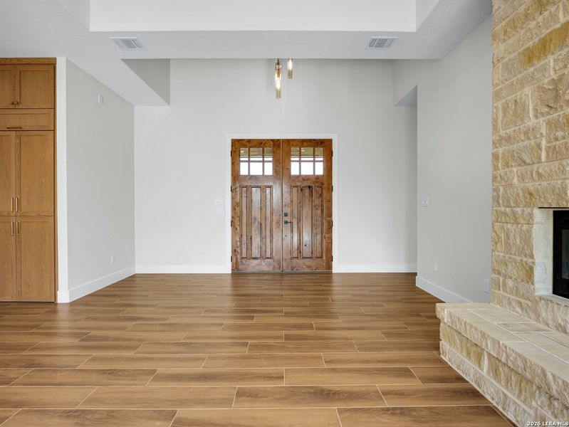 Spacious, unfurnished interior of a new home in , Lytle (Image 52). Spacious, unfurnished interior of a new home in , Lytle (Image 52).