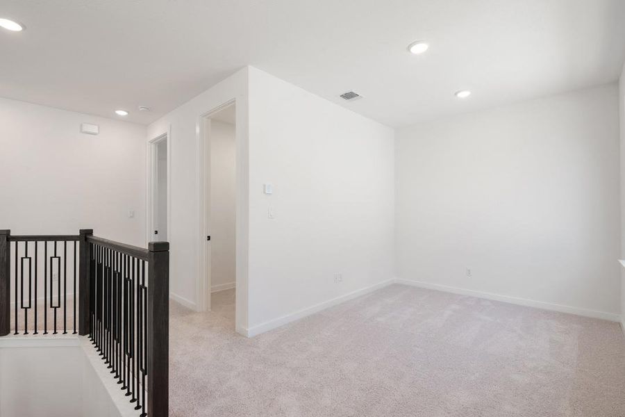 Spacious, unfurnished interior of a new home in Terrace Collection at Lariat, Liberty Hill (Image 14). Spacious, unfurnished interior of a new home in Terrace Collection at Lariat, Liberty Hill (Image 14).