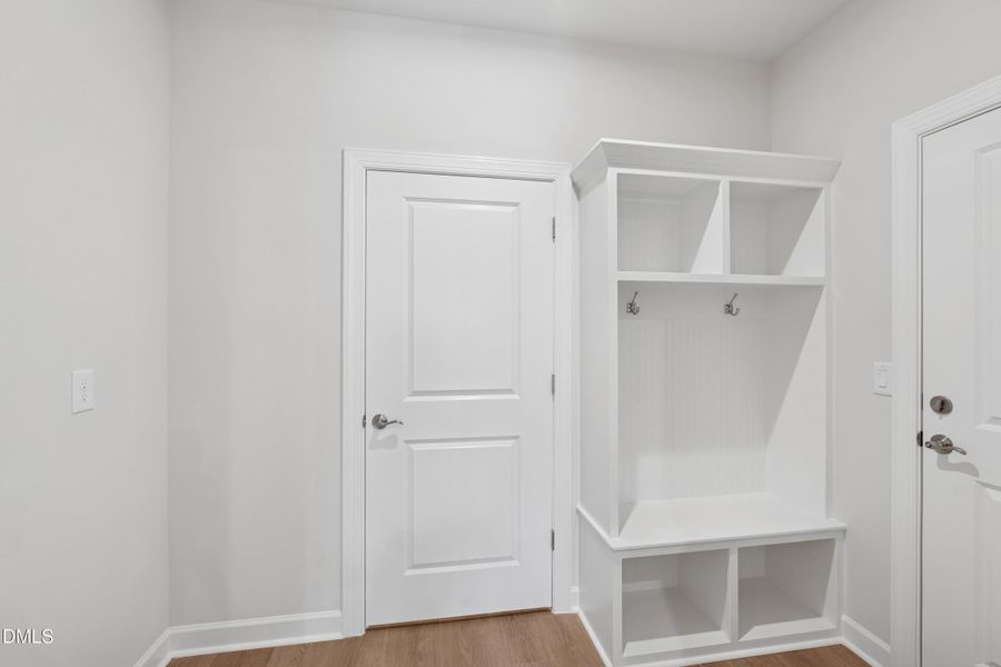 Actual Home - Garage Entry Actual Home - Garage Entry