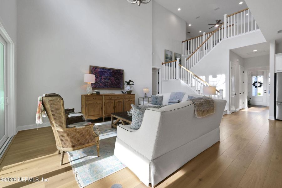 Furnished interior view inside a new home in Settler's Landing at Nocatee, Ponte Vedra (Image 44).