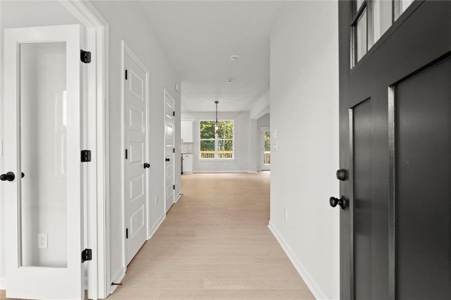 Spacious, unfurnished interior of a new home in , Austell (Image 43).
