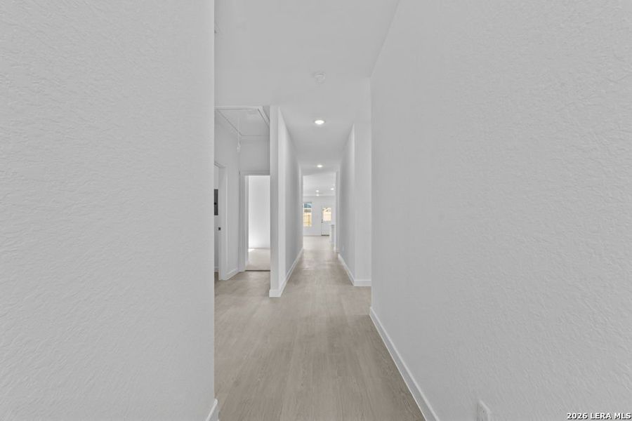 Spacious, unfurnished interior of a new home in Brookmill, San Antonio (Image 23). Spacious, unfurnished interior of a new home in Brookmill, San Antonio (Image 23).