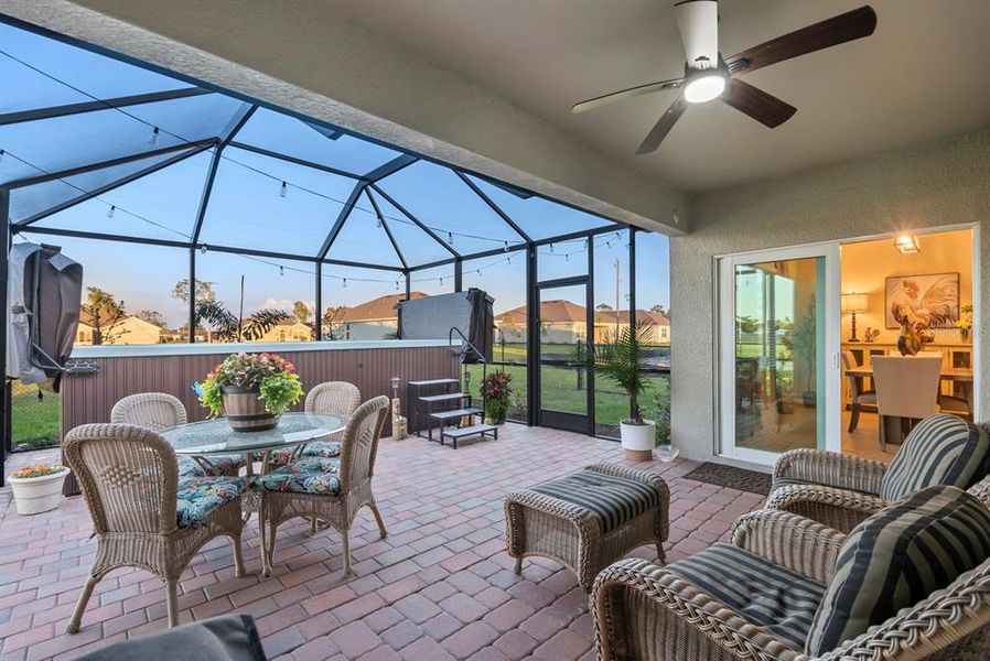 Exterior details and patio area of a home in , Punta Gorda (Image 3).