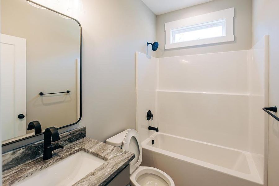 Furnished interior view inside a new home in , Walterboro (Image 12).