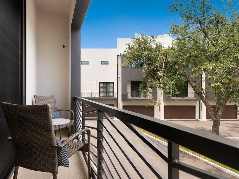 Exterior details and patio area of a home in , Sarasota (Image 24).