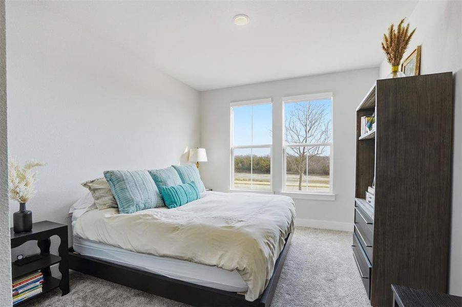 Furnished interior view inside a new home in Somerset Park, Rockwall (Image 5).