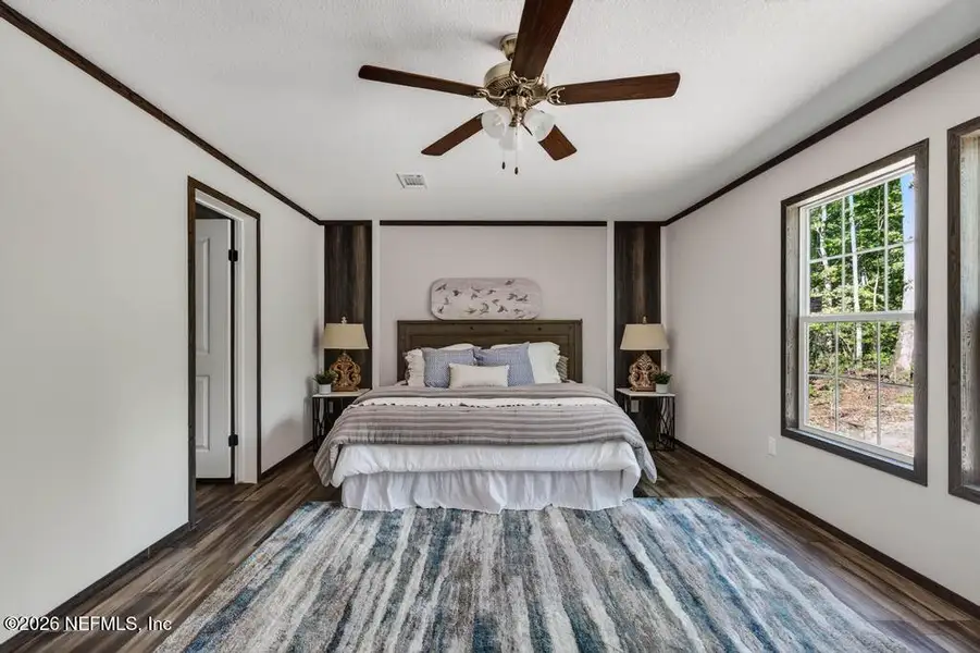 Furnished interior view inside a new home in , Middleburg (Image 44).
