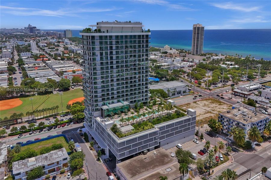 Front exterior of a new home in , Miami Beach, FL, highlighting curb appeal (Image 21).