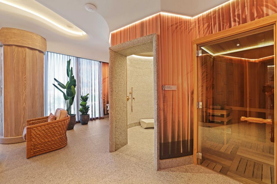 Forte on Flagler Spa Sauna