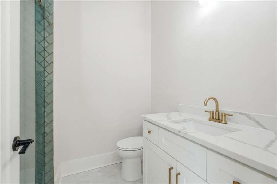 Furnished interior view inside a new home in , Carrollton (Image 11).