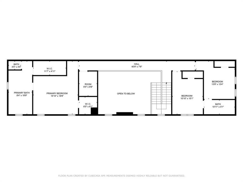2D floor plan layout of this home in , Dallas, TX (Image 4). 2D floor plan layout of this home in , Dallas, TX (Image 4).