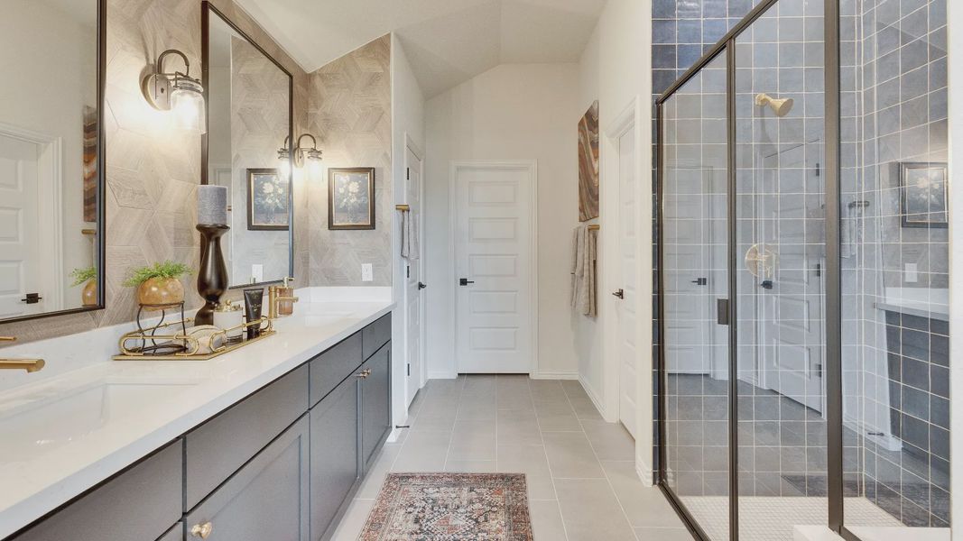 Mahogany Floor Plan - Representative Photo