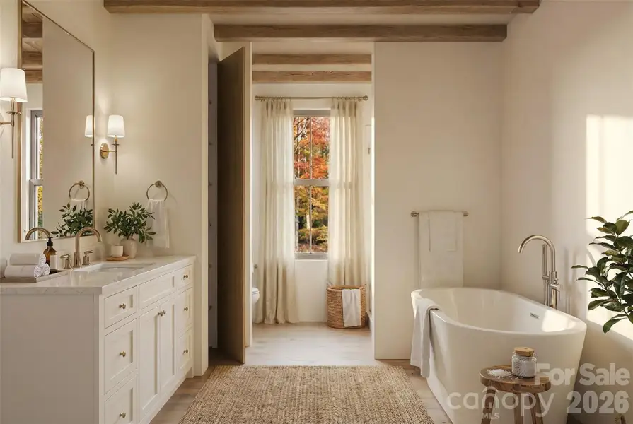 Furnished interior view inside a new home in , Rutherfordton (Image 5).