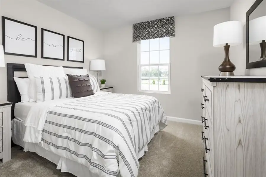 Furnished interior view inside a new home in Savannah Lakes, Fort Pierce (Image 9).