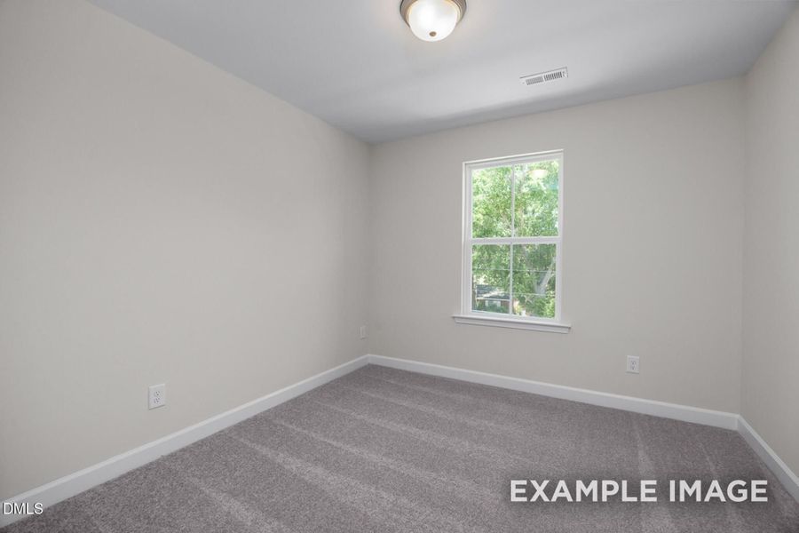 Spacious, unfurnished interior of a new home in Forestville Yard Townhomes, Knightdale (Image 23).