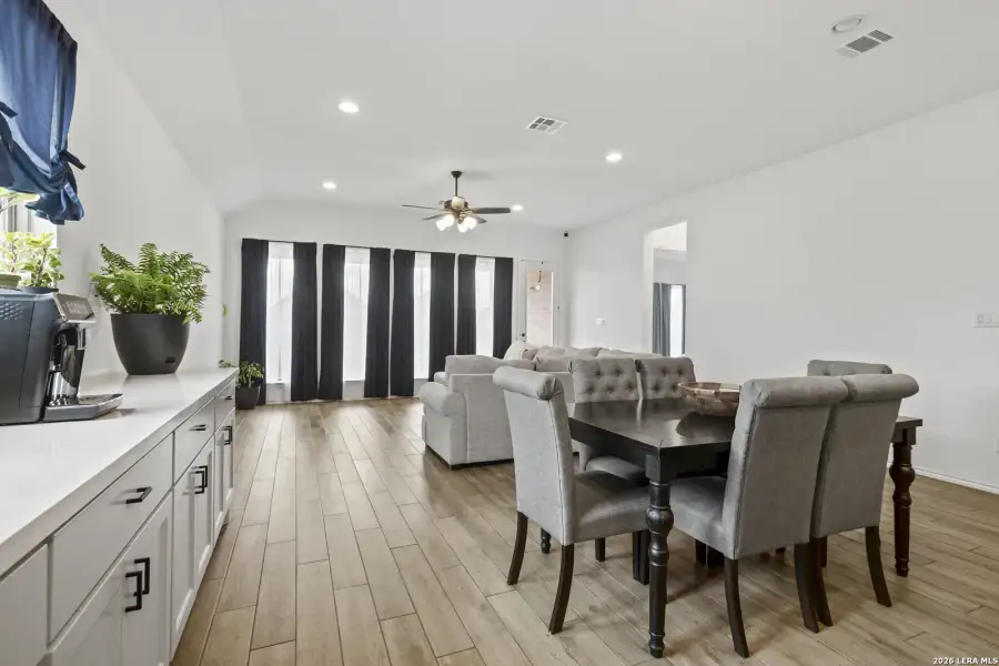 Furnished interior view inside a new home in Meadows of Mill Creek, Seguin (Image 17).