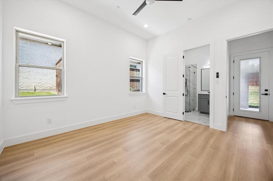 Spacious, unfurnished interior of a new home in , North Richland Hills (Image 31). Spacious, unfurnished interior of a new home in , North Richland Hills (Image 31).