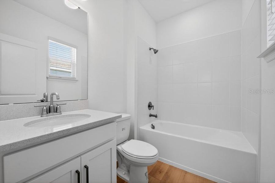 Furnished interior view inside a new home in Westview, Poinciana (Image 32).