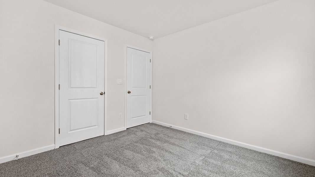 Spacious, unfurnished interior of a new home in Villages of Maiden, Maiden (Image 19). Spacious, unfurnished interior of a new home in Villages of Maiden, Maiden (Image 19).