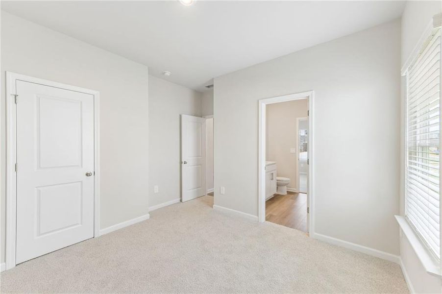 Spacious, unfurnished interior of a new home in Parkside at Grayson, Grayson (Image 42).