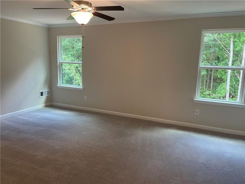 Spacious, unfurnished interior of a new home in The Collection at Wolf Creek, Lawrenceville (Image 28).