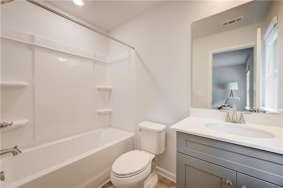 Furnished interior view inside a new home in Hamilton Lakes, Lawrenceville (Image 28).