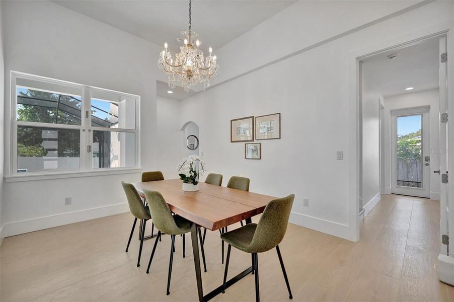 Furnished interior view inside a new home in , Sarasota (Image 21).