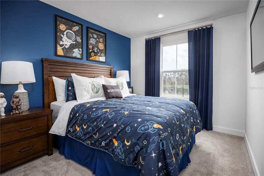 Furnished interior view inside a new home in Rivington, Debary (Image 13).