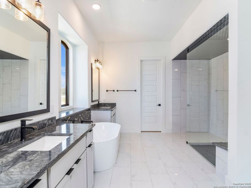 Furnished interior view inside a new home in Verandas at the Rim, San Antonio (Image 8).