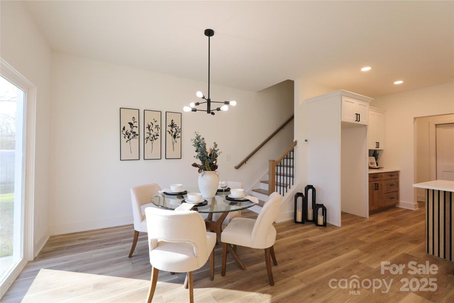 Furnished interior view inside a new home in , Stallings (Image 14). Furnished interior view inside a new home in , Stallings (Image 14).