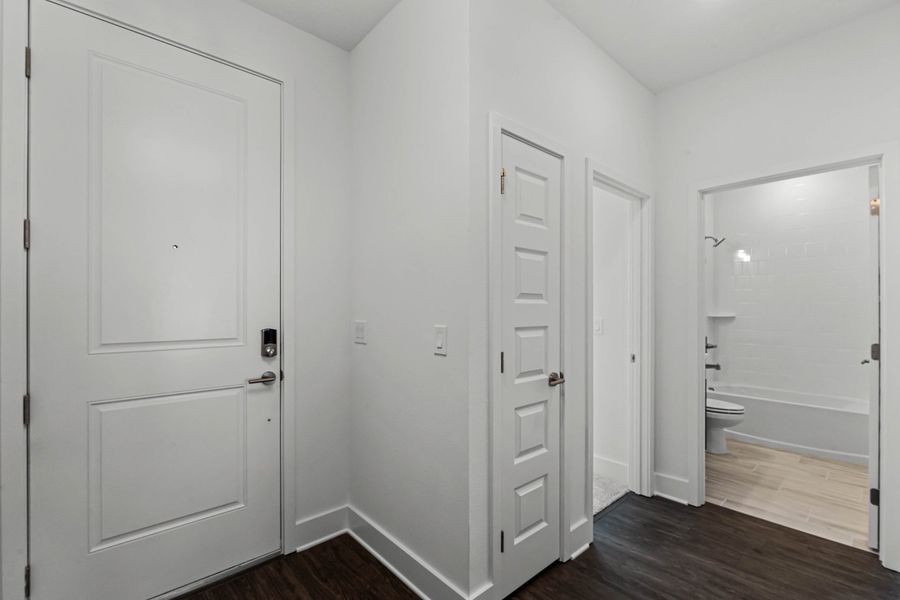 Spacious, unfurnished interior of a new home in Harvest at Ovation - Townhomes, Winter Garden (Image 14).